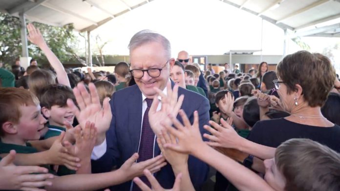 PM Anthony Albanese; Image Source: Supplied