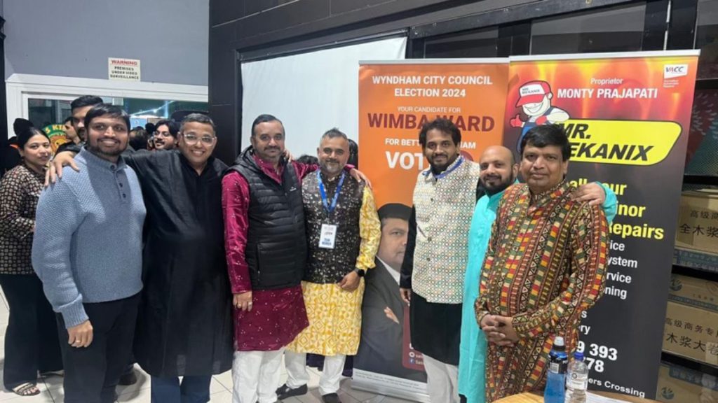 Satish Patel, Wimba Ward Candidate, Wyndham Council; Image Source: Supplied