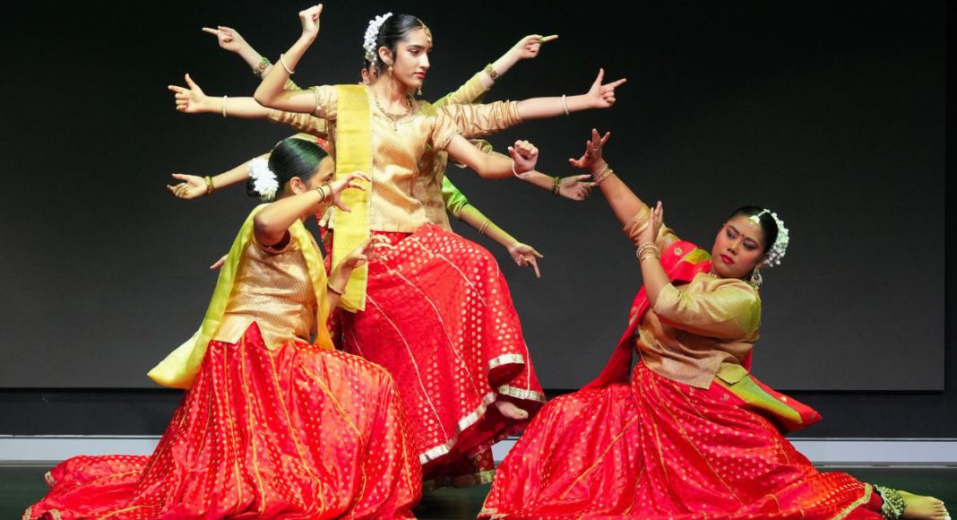 Image: BAWA Annual Cultural Night 2024 -inaugural dance: Jai Bhagavati (Photo: Saurav Gupta / Source: BAWA - Facebook)