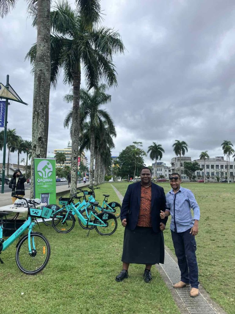 Fiji's first bike share scheme to promote green transport 2 1729553424917 2