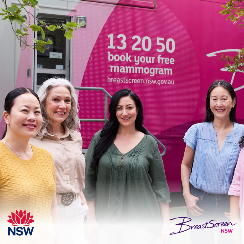 Fifty percent of women in NSW overdue for breast screening urged to book this Breast Cancer Awareness Month 1 449280682 856487089845896 1119084591622235366 n 1