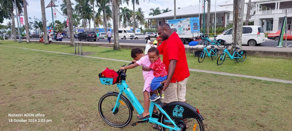 Fiji's first bike share scheme to promote green transport 4 463203236 122180855708193604 7900161280932489960 n 4