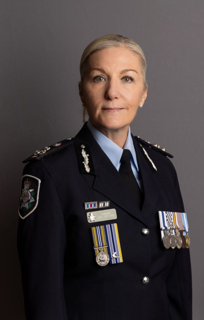 AFP Legacy board member Commander Gail McClure 2
