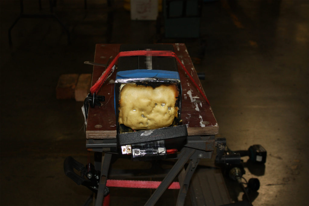 Audio equipment containing methylamphetamine 2 3