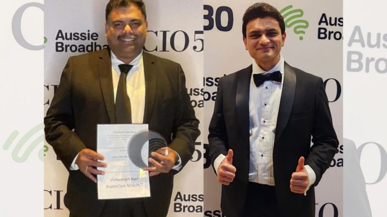 Vishwanath Nair and Chirag Joshi recognised among Australia’s top cybersecurity leaders