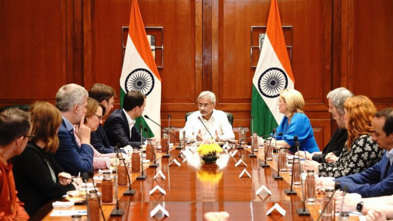 Australian and German delegation interacts with India’s MEA to promote Indo-Pacific ties