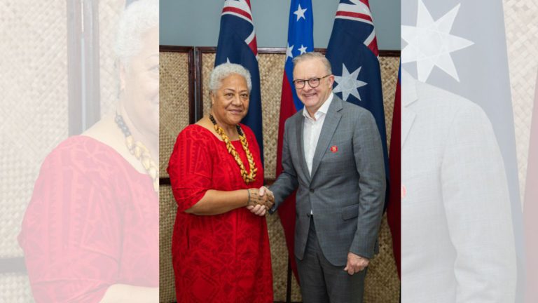 Australia committed to sustainable use of oceans and enhancing resilience of Pacific communities