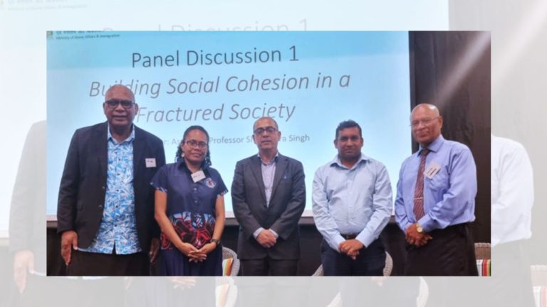 Urgent need for social cohesion in Fiji, says report