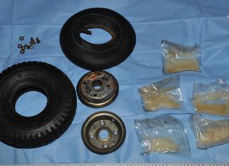 Gold Coast man jailed for possessing meth