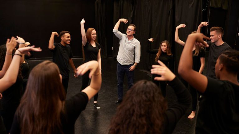 What’s the point of drama class?