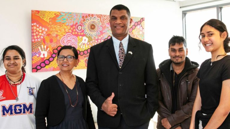 Western Sydney University hosts Fijian delegation to strengthen educational ties