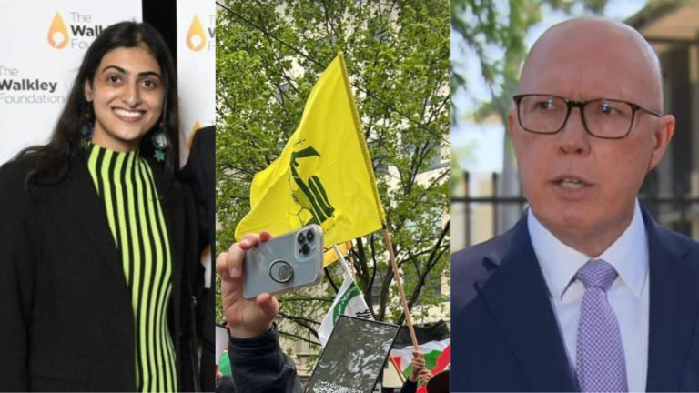Peter Dutton slams ABC journalist Anushri Sood over questioning Hezbollah’s terrorist status