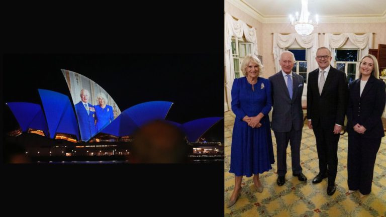 King Charles becomes second reigning Australian monarch to visit the nation