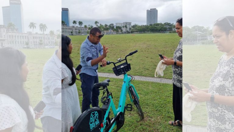 Fiji’s first bike share scheme to promote green transport