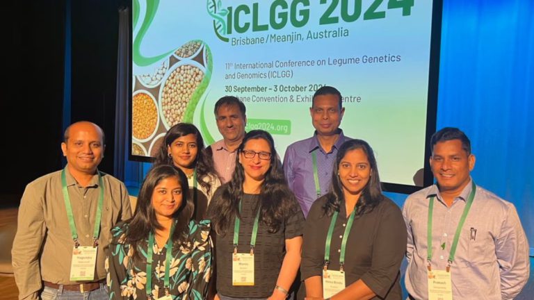 India’s legume scientists showcase their ground breaking research in Australia