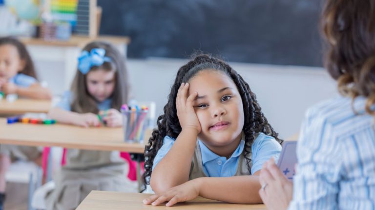 ‘School is boring’: what it means when your child says they’re bored in class, and how you can help