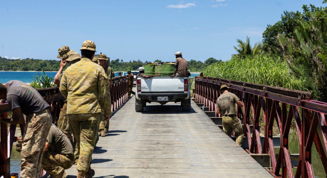 Image: Exercise Puk Puk in PNG (Source: Defence Australia - X)