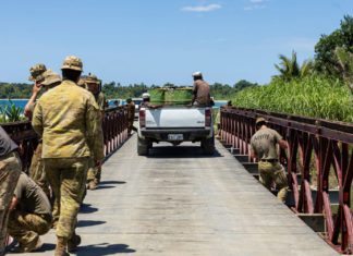 Australian and Allied Engineers strengthen ties with PNG through Exercise Puk Puk