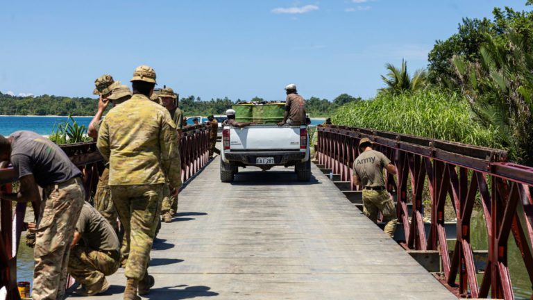 Australian and Allied Engineers strengthen ties with PNG through Exercise Puk Puk