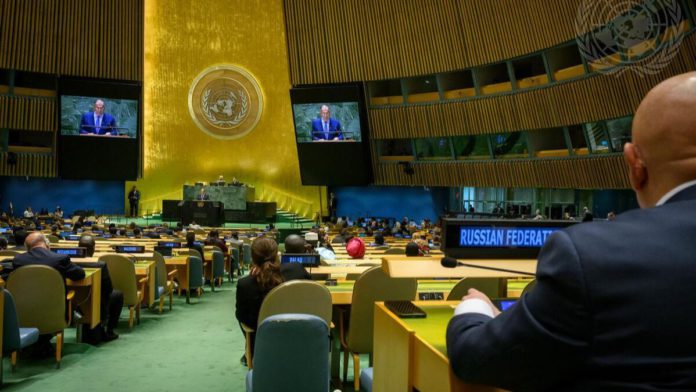 Image: UNGA79 Debate (Source: UN Photo/Loey Felipe - X)