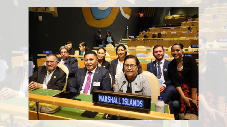 Marshall Islands wins UN Human Rights Council seat with climate, nuclear justice agenda