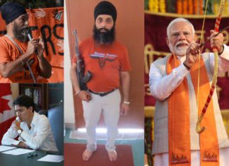 Jagmeet Singh calls for ban on Hindu organisation as India and Canada expel top diplomats over Khalistani activities