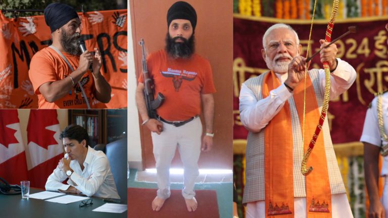 Jagmeet Singh calls for ban on Hindu organisation as India and Canada expel top diplomats over Khalistani activities