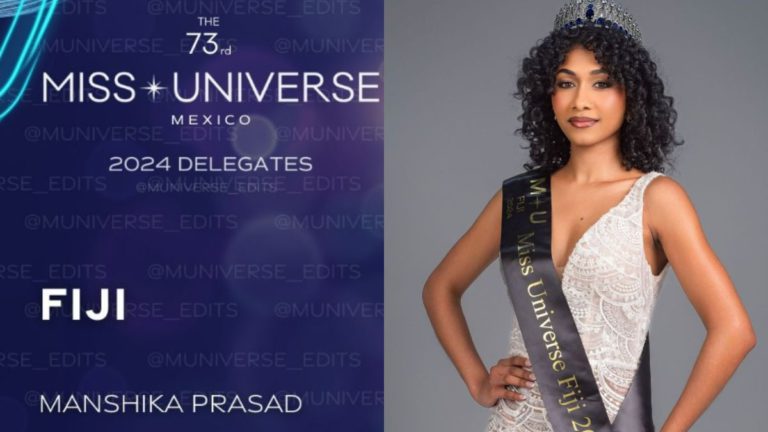 Manshika Prasad set to officially represent Fiji in Miss Universe 2024