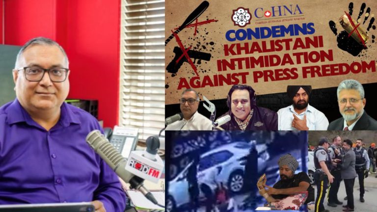 Wave of Threats and Violence Target Indian-Origin Journalists in Canada