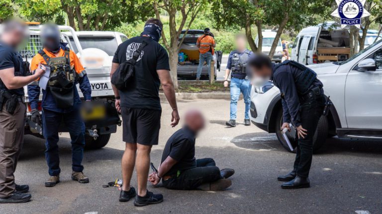 $55 million meth import plot thwarted in Sydney, man charged