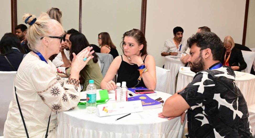 Image: NFDC Film Bazaar 2023 (Source: Screen Australia)