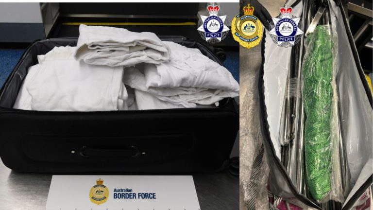 Two women charged over $16 million drug imports in separate Sydney operations