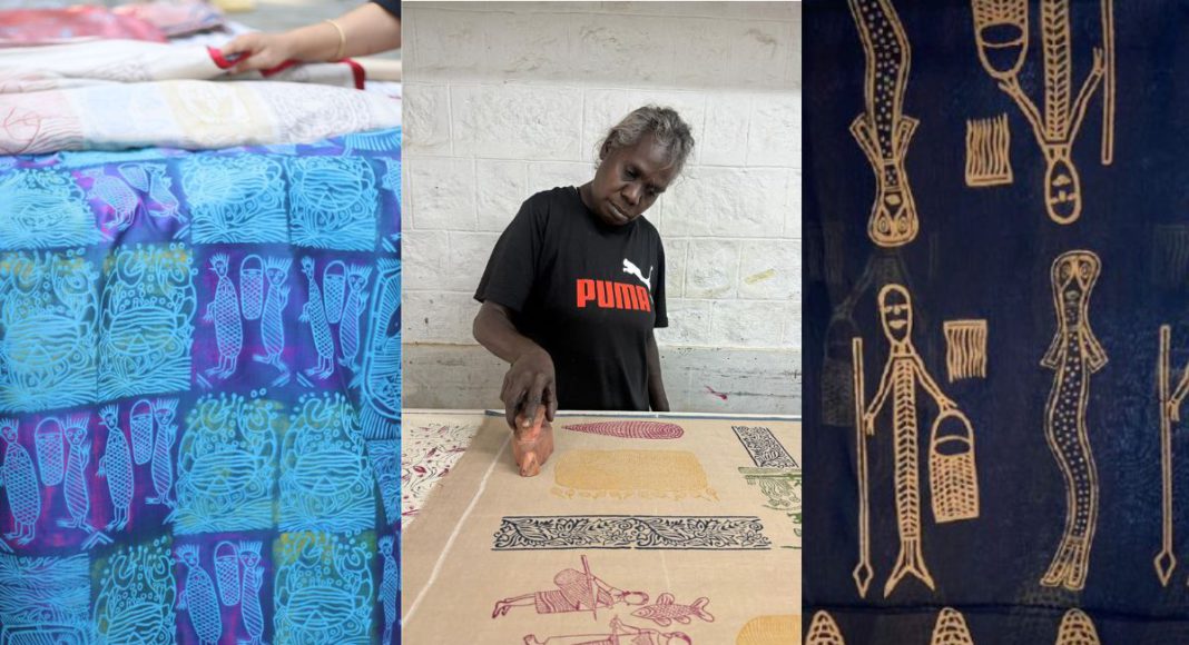 Image: Karri-djarrk-durrkmirri exhibition (Source: X)