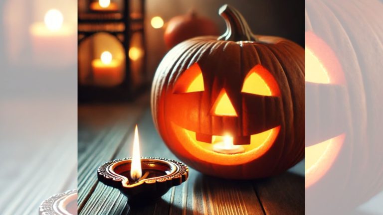Can Hindus celebrate Halloween without dimming Diwali’s light?