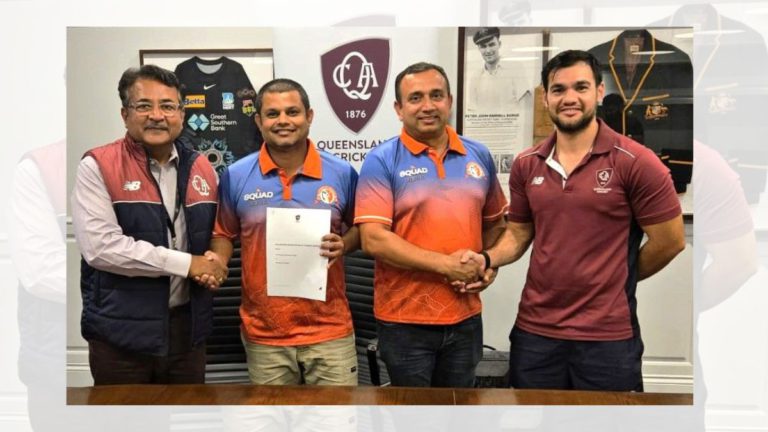 Queensland Cricket signs historic MoU to strengthen multicultural engagement with Indian subcontinental communities