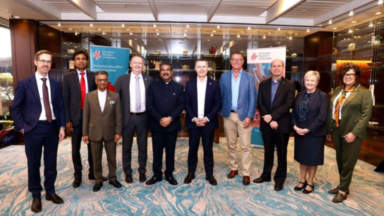 “International education is a two-way street,” says Minister Jason Clare amid Australian universities expansion in India