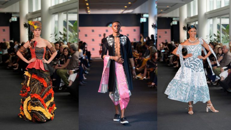 Dhoti on Australian catwalk as diverse cultural tapestry showcased at FOMA Week 2024