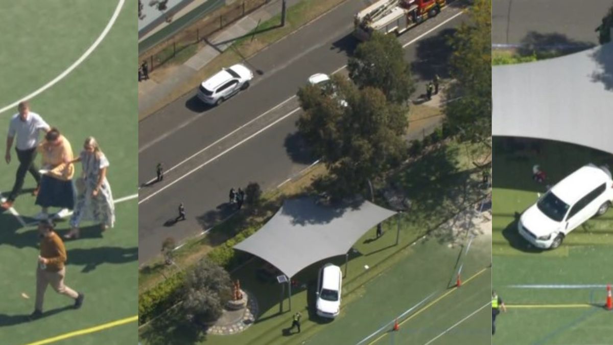 11-year-old boy killed after car crashes into Melbourne school; driver ...