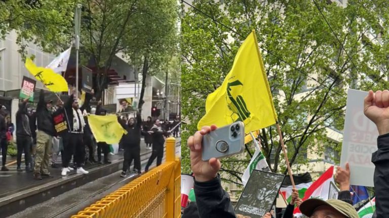 Hezbollah flag-carriers investigated by police, as government appoints envoy to combat Islamophobia