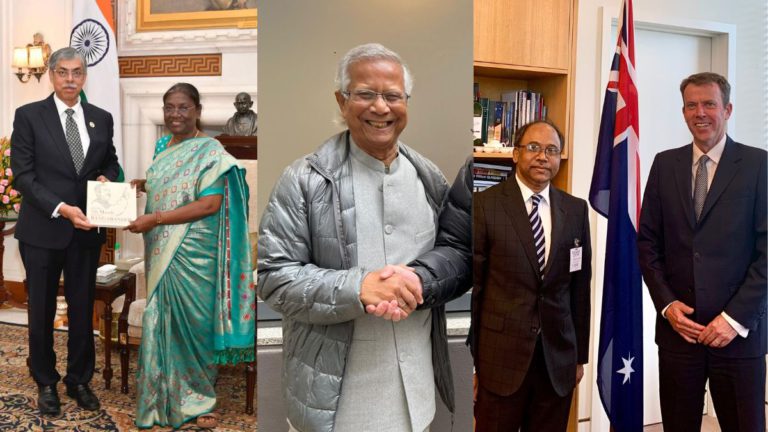 Bangladesh’s interim government orders envoys to return home immediately from Australia and India