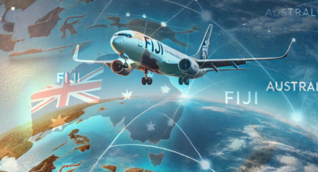 FIji- Australia; Image Source; CANVA