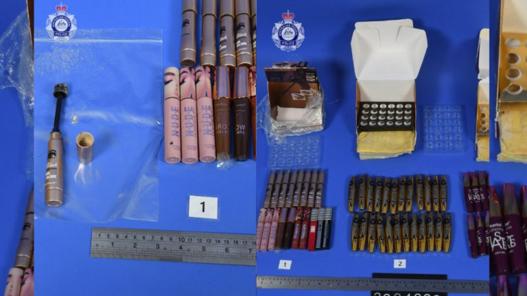 Man Sentenced to Over Six Years in Prison for Attempting to Possess Heroin Hidden in Mascara Boxes