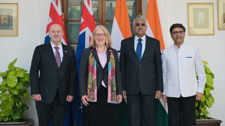 India and Australia Hold 2+2 Secretary-Level Talks, Strengthening Defence and Diplomatic Ties