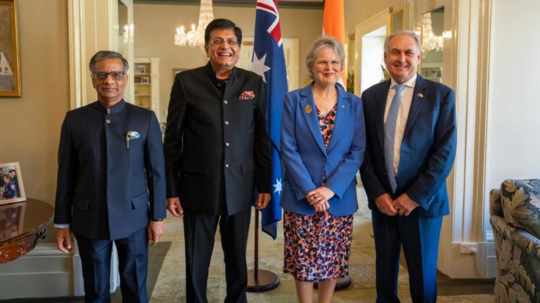 Spice, Strategy, and Security: India-Australia Ties in a Changing Indo-Pacific