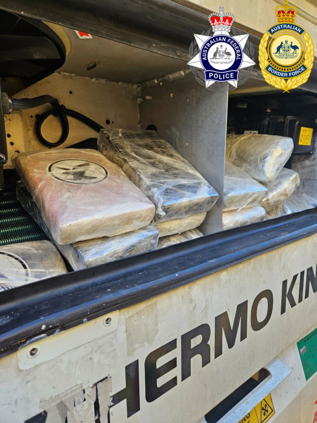 Appeal for public assistance after 30kg of cocaine seized in Sydney ...