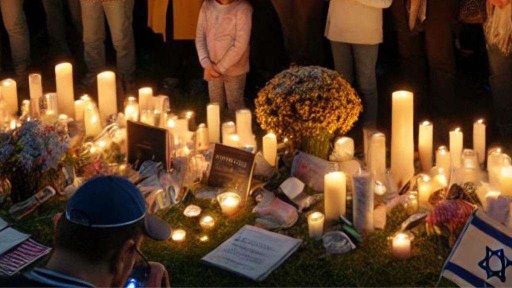Reflect on Tragedy and Emphasis Jewish Community Resilience; Image Source: The Australia Today