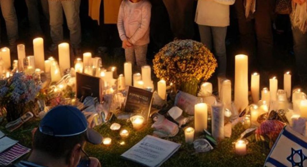 Reflect on Tragedy and Emphasis Jewish Community Resilience; Image Source: The Australia Today