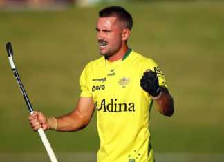 Jeremy Hayward; Image Source- Hockey Australia