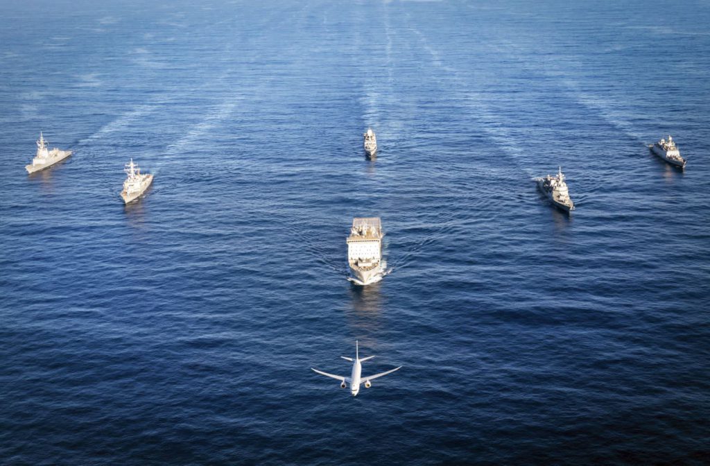 Maritime Exercise Malabar 2024 2