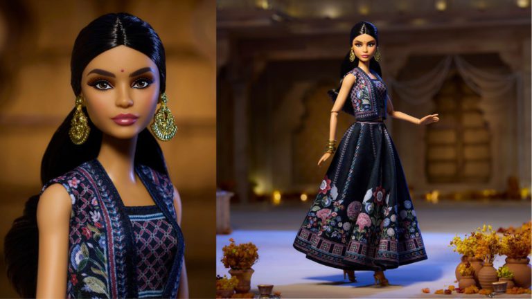Barbie Launches Special Diwali Doll in Collaboration with Indian Designer Anita Dongre